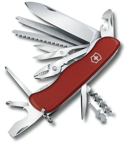 Victorinox Workchamp rot - Schweizerischer Messer - Hauptbild