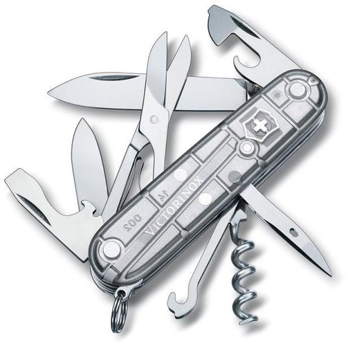 Victorinox Climber Silvertech - Swiss Army Knife - Main image