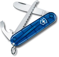 Victorinox Můj první kapesní nůž, modrý transparentní - Pocket Knife