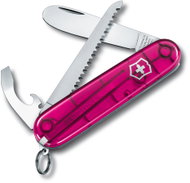 Victorinox Můj první kapesní nůž, fialový transparentní - Pocket Knife