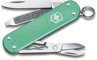 Victorinox Kapesní nůž Classic SD Alox, 58 mm, Minty Mint - Pocket Knife