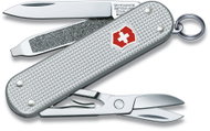 Victorinox Kapesní nůž Classic SD Alox, 58 mm, stříbrný - Pocket Knife