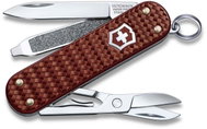 Victorinox Kapesní nůž Classic Precious Alox, 58 mm, Hazel Brown - Pocket Knife