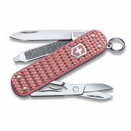 Victorinox Kapesní nůž Classic Precious Alox, 58 mm, Gentle Rose - Pocket Knife