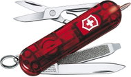 Victorinox Kapesní nůž Signature Lite, 58 mm, červený transparentní - Pocket Knife