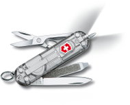 Victorinox Kapesní nůž Signature Lite, 58 mm, stříbrný transparentní - Pocket Knife