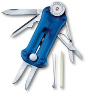 Victorinox Kapesní nůž Golf Tool, modrý transparentní - Pocket Knife