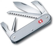 Victorinox Kapesní nůž Swiss Army 7 Alox, 93 mm, stříbrný - Pocket Knife
