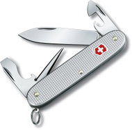 Victorinox Kapesní nůž Pioneer Alox, 93 mm, stříbrný - Pocket Knife
