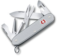Victorinox Kapesní nůž Pioneer X Alox, 93 mm, stříbrný - Pocket Knife