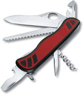 Victorinox Kapesní nůž Forester M Grip, 111 mm, červený/černý - Pocket Knife