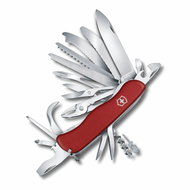 Victorinox Kapesní nůž Work Champ XL, 111 mm, červený - Pocket Knife
