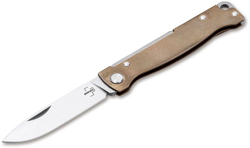 Böker Atlas Brass pocket knife - Pocket Knife - Main image