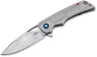 Böker Kapesní nůž P-51 Damast - Pocket Knife