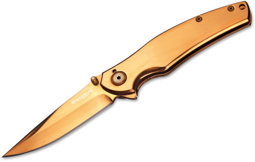 Böker Pocket knife Gold Finger - Pocket Knife - Main image