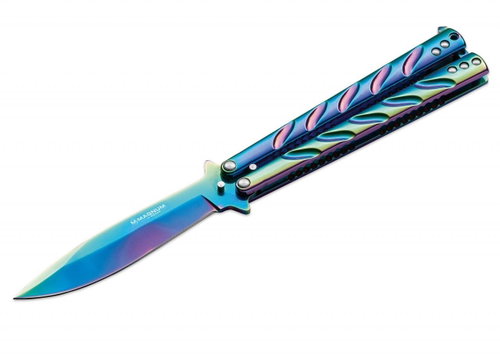 Böker Pocket knife Balisong Rainbow Main image Böker Pocket knife Balisong Rainbow - Pocket Knife - Main image