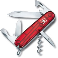 Victorinox Kapesní nůž Spartan, 91 mm, červený transparentní - Pocket Knife
