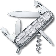 Victorinox Pocket knife Spartan, 91 mm, silver transparent - Pocket Knife