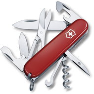 Victorinox Kapesní nůž Climber, 91 mm, červený, blister - Pocket Knife