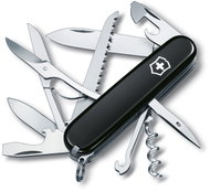 Victorinox Kapesní nůž Huntsman, 91 mm, černý - Pocket Knife