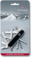 Victorinox Kapesní nůž Huntsman, 91 mm, černý, blister - Pocket Knife