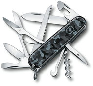Victorinox Kapesní nůž Huntsman, 91 mm, Navy Camouflage - Pocket Knife