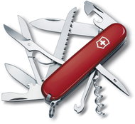 Victorinox Kapesní nůž Huntsman, 91 mm, červený, blister - Pocket Knife