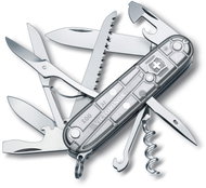Victorinox Kapesní nůž Huntsman, 91 mm, stříbrný transparentní - Pocket Knife