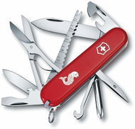 Victorinox Kapesní nůž Fischerman, 91 mm, červený - Pocket Knife