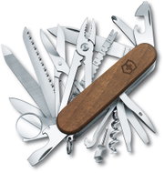 Victorinox Kapesní nůž Swiss Champ Wood, 91 mm, hnědý - Pocket Knife
