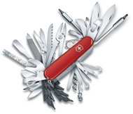 Victorinox Kapesní nůž Swiss Champ XXL, 91 mm, červený - Pocket Knife