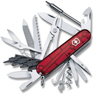Victorinox Kapesní nůž Cyber Tool  L, 91 mm, červený transparentí - Pocket Knife