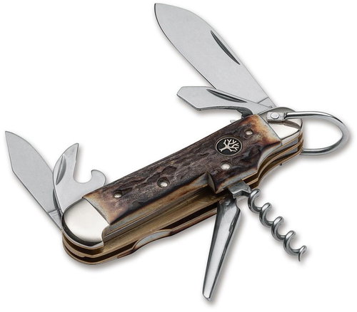 Böker Pocket Knife Camp Knife Stag Main image Böker Pocket Knife Camp Knife Stag - Pocket Knife - Main image