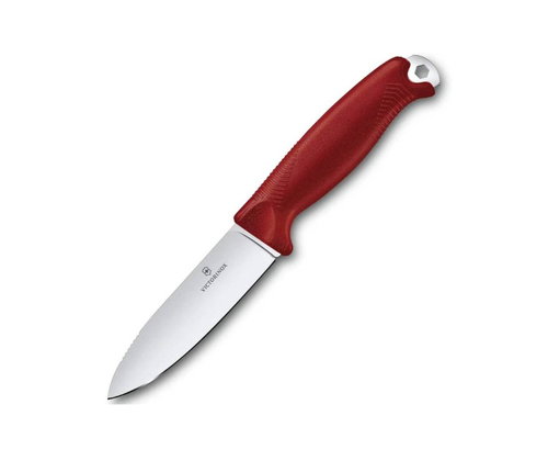 Victorinox Venture fixed blade knife, red - Pocket Knife - Main image
