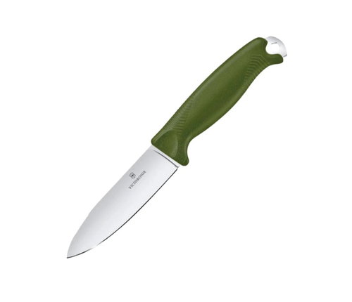 Victorinox Venture fixed blade knife, green - Pocket Knife - Main image