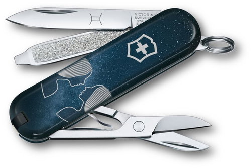 Victorinox Classic SD, 58 mm, Znamenie zverokruhu, Blíženci - Švajčiarsky nôž - Hlavný obrázok