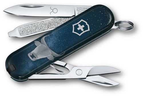 Victorinox Classic SD, 58mm, Zodiac Sign, Taurus - Swiss Army Knife - Main image