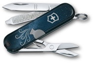 Victorinox Classic SD, 58mm, Zodiac Sign, Aquarius - Swiss Army Knife