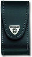 Victorinox Black leather knife sheath in blister pack - Knife Case