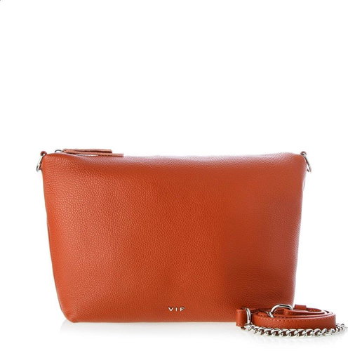 VIF Churros Leather Handbag - Handbag - Main image