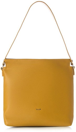 VIF Biscotti Leather Handbag - Handbag - Main image