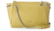 VIF Cannoli Mini Yellow Leather Handbag - Handbag