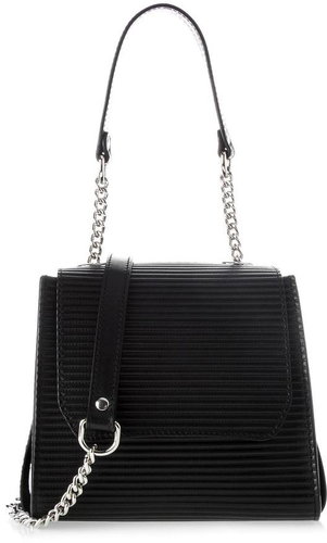 VIF Praline Modern Leather handbag, black - Handbag - Main image