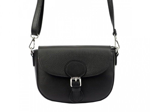 Valmio Luka Black Leather Bag - Handbag - Main image