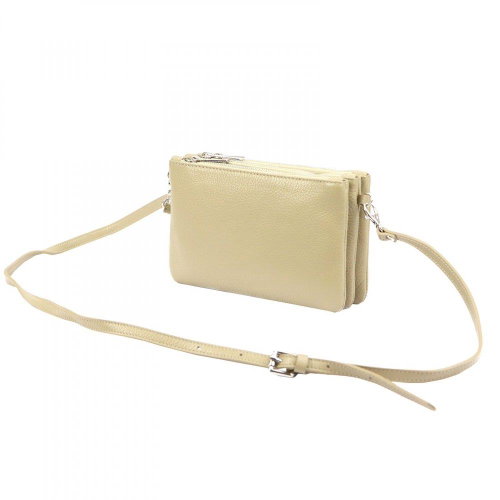 Patrizia leather bag B - Handbag - Main image