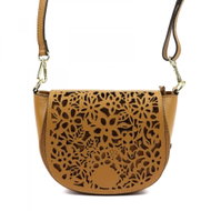 MiaMore Dollaro Leather bag camel - Handbag