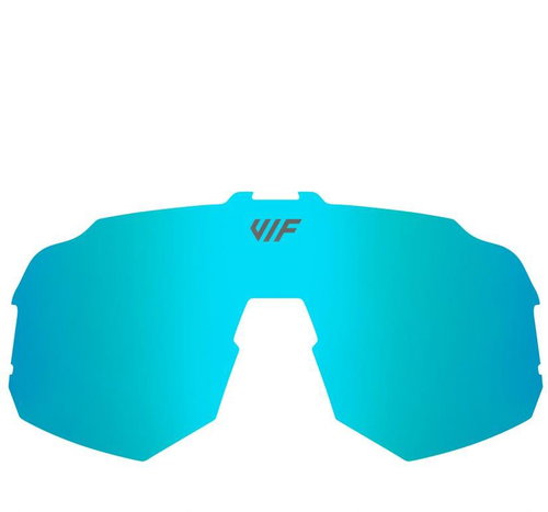 VIF Spare UV400 lens Snow Blue for VIF Two glasses - Lens Visor - Main image