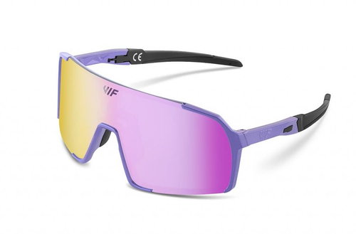 VIF One ALL Purple Polarized - Cycling Glasses - Main image