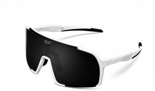 VIF One White x Black Polarized - Cycling Glasses - Main image