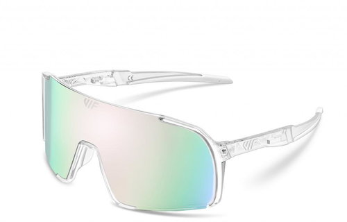 VIF One Transparent x Rose Pink Polarized - Cycling Glasses - Main image